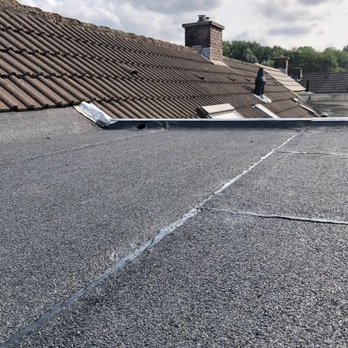 Nieuw plat dak gelegd in Rijssen Nieuw plat dak gelegd in Rijssen