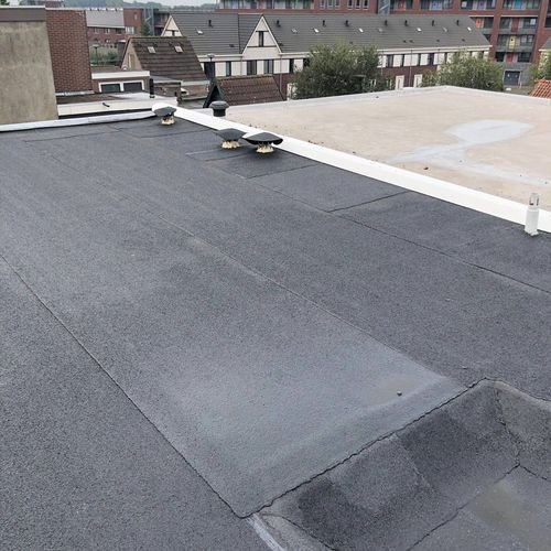 Een nieuw bitumen dak in Rijssen  Een nieuw bitumen dak in Rijssen